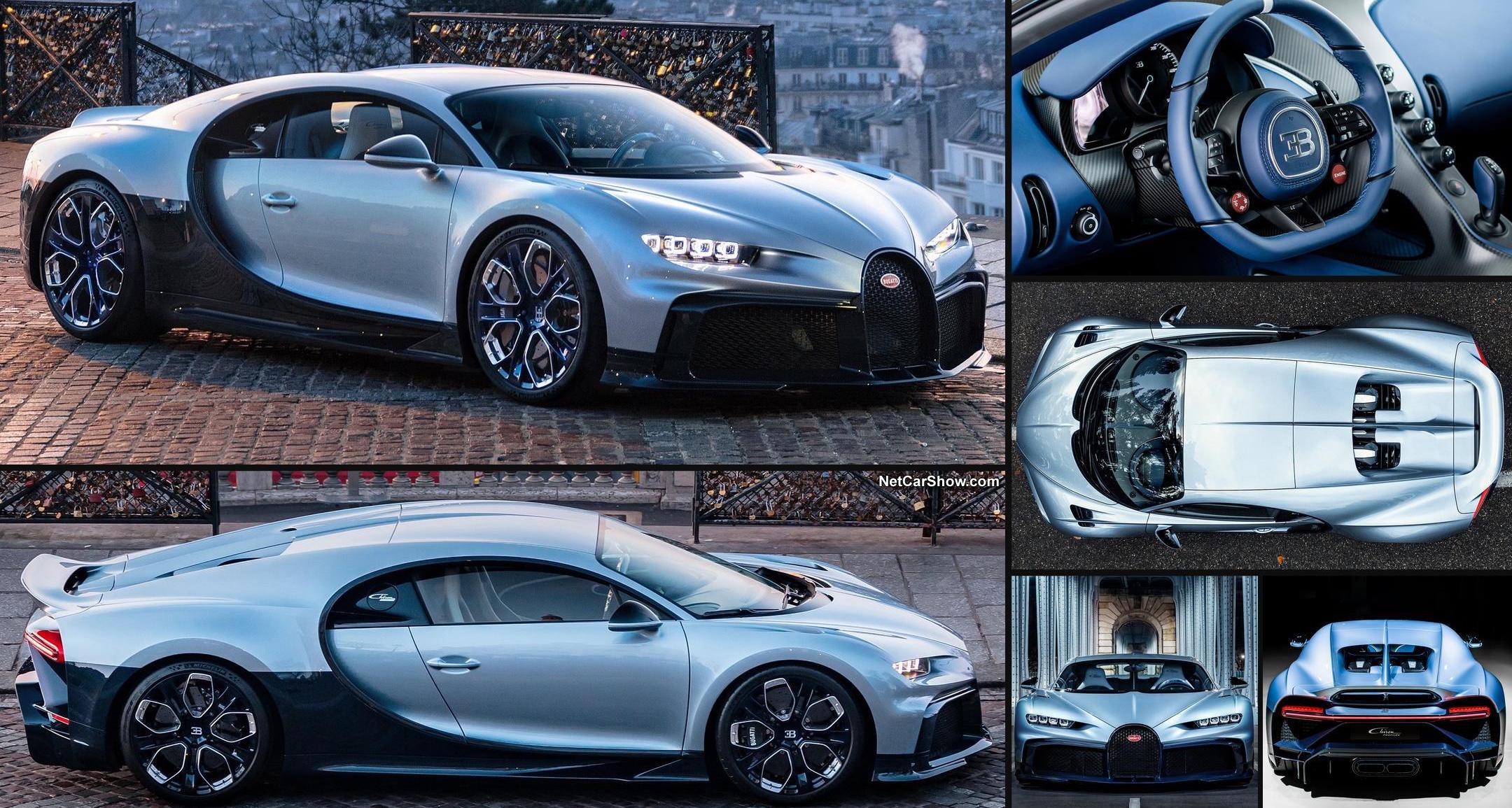 Bugatti Chiron Profilee 2023