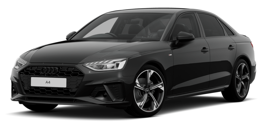 This is a picture of the Audi A4 Black Edition