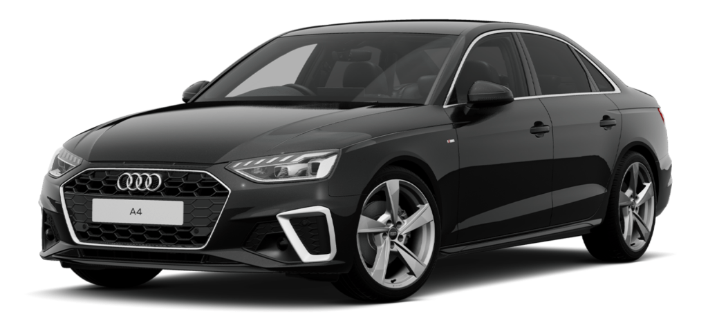 This is a picture of the Audi A4 S-Line