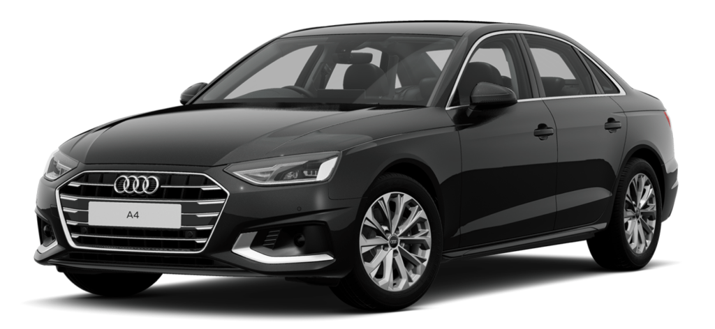 This is a picture of the Audi A4 Sport