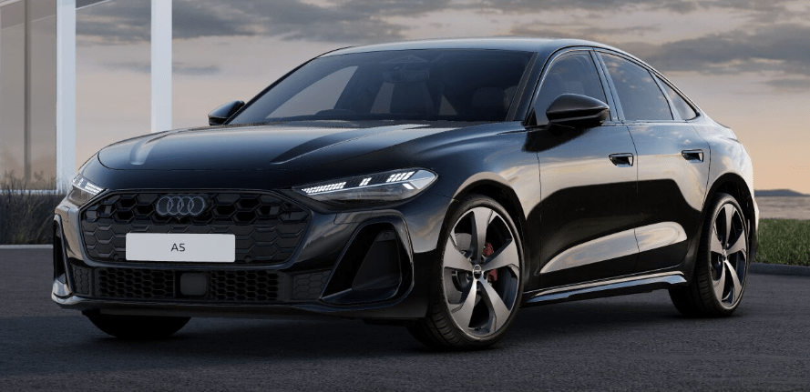 This is an image of the New Audi A5 Edition 1