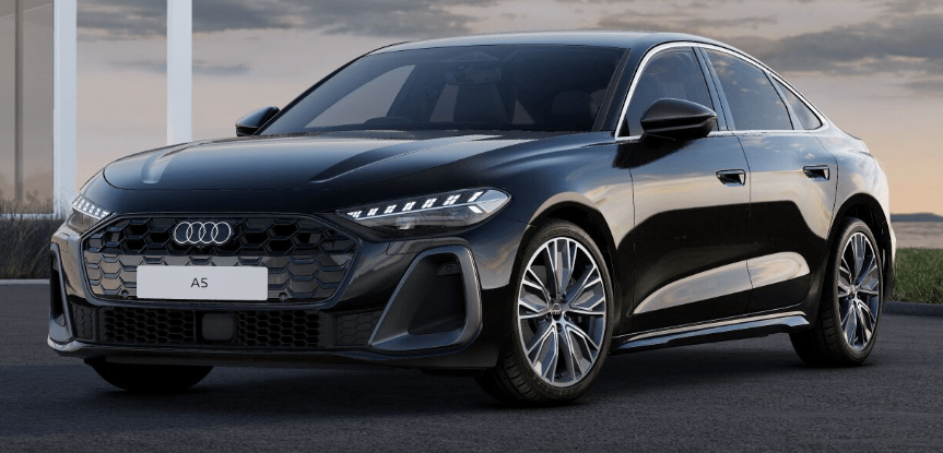 This is an image of the New Audi A5 S Line