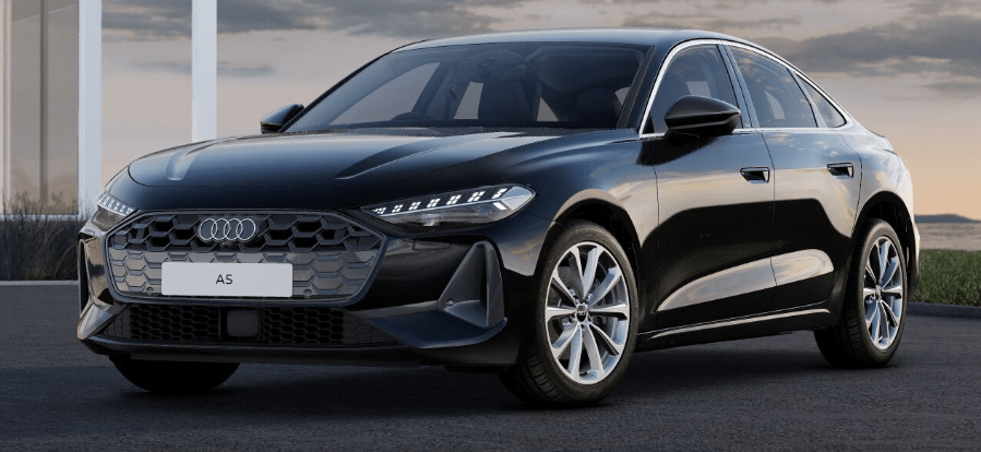 This is an image of the New Audi A5 Sport