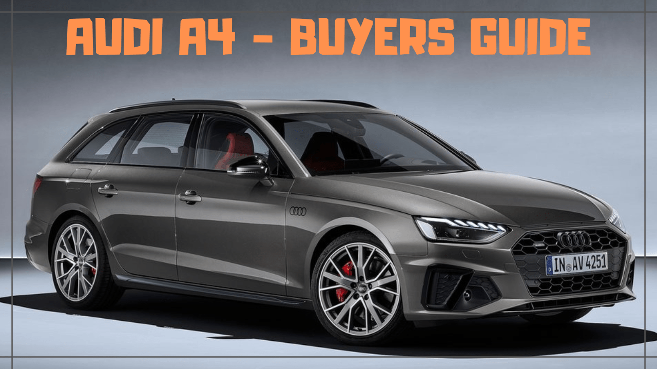 This is a picture of the Audi A4