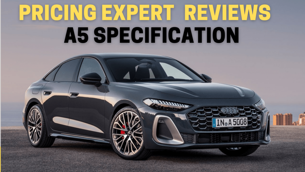 This si a picture of the Audi A5