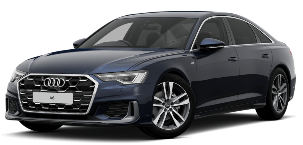 This is a picture of the 2024 Audi A6 S Line