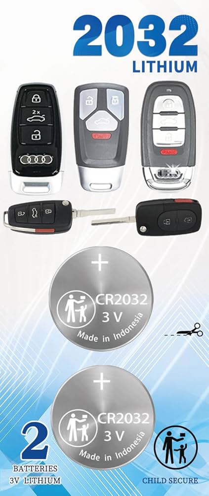 This is an image of the 2032 Batteries for Audi