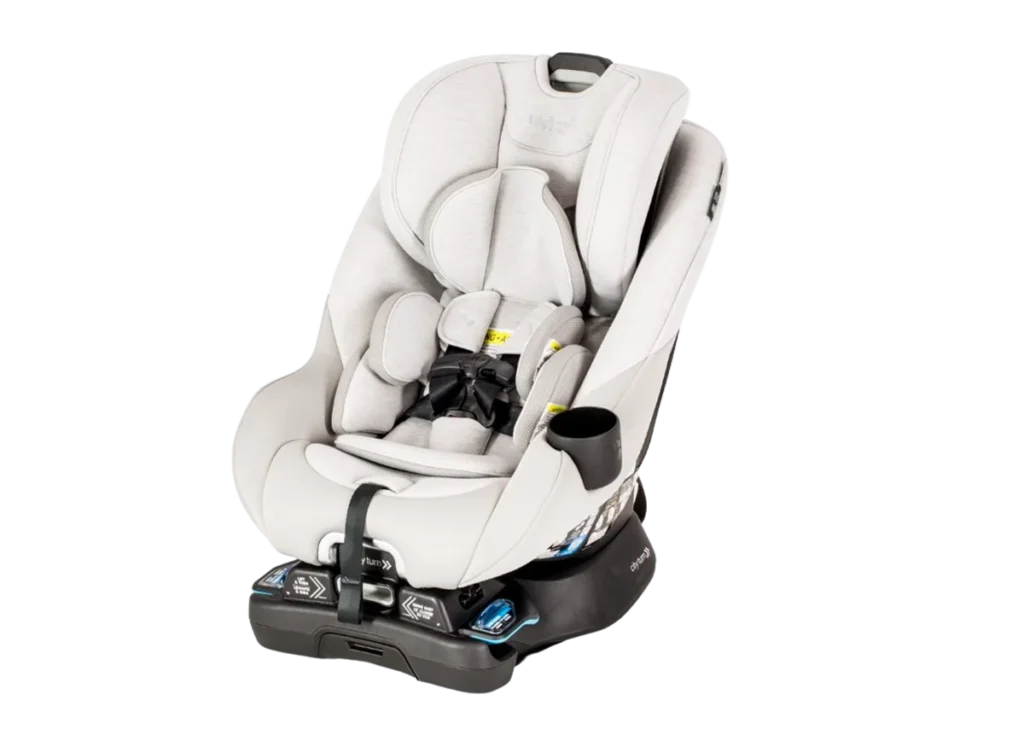 This is an image of the Baby Jogger City Turn Car Seat