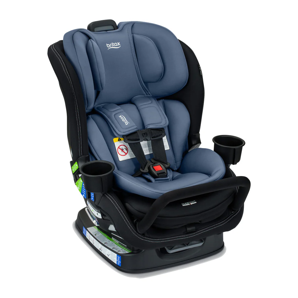 This is an image of the Britax Poplar S 2 in 1 Convertible Car Seat