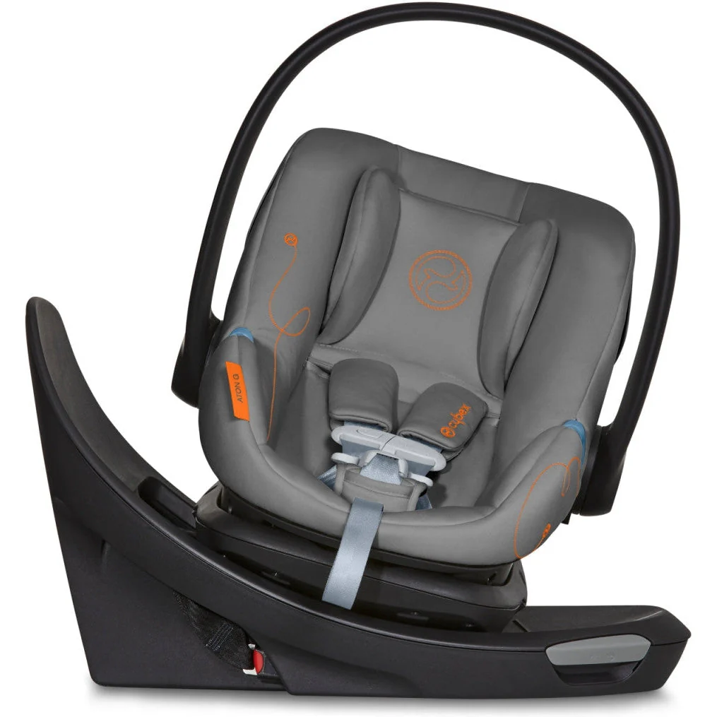 This is an image of the Cybex Aton G Swivel Car Seat