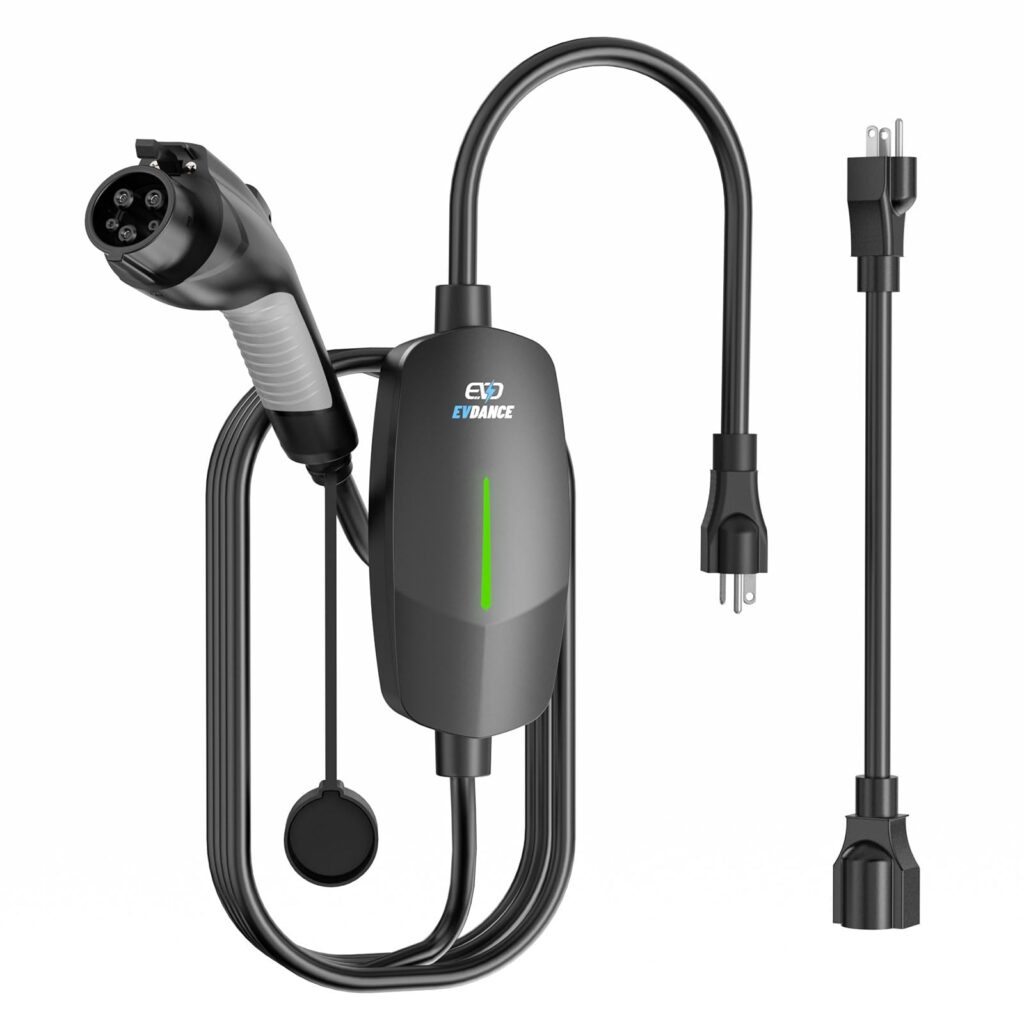 EV Dance Level 1 + 2 EV Charging Cable