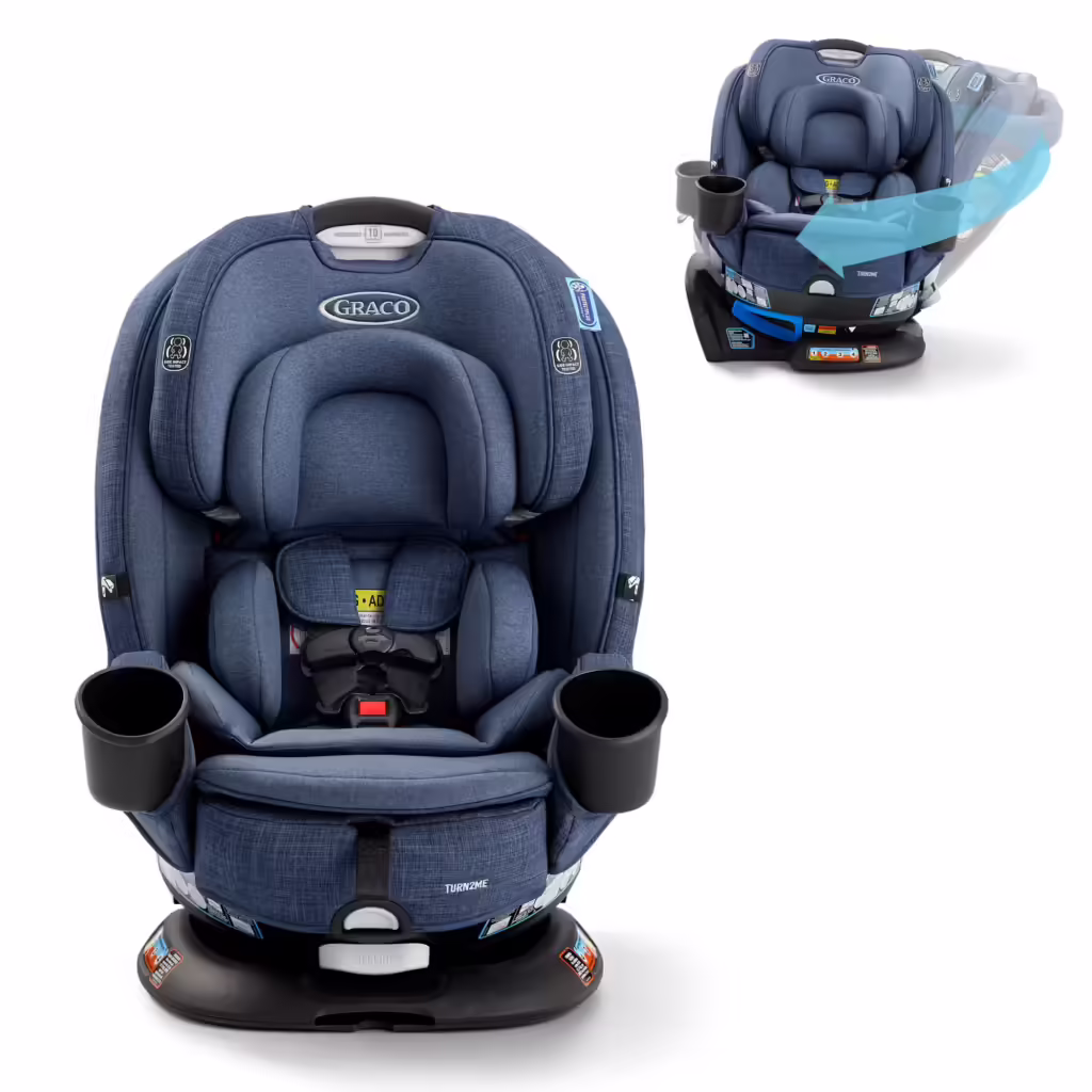 This is an image of the Graco Turn2Me car seat