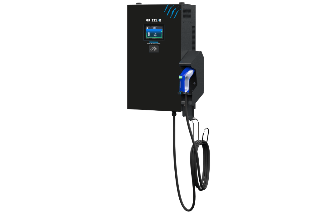 this is an image of the United Chargers Grizzl E Smart Charger