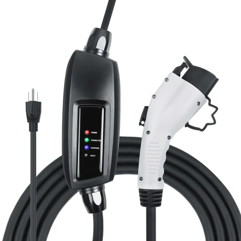 This is an image of the Lectron EV Charging Cable 16 Amp