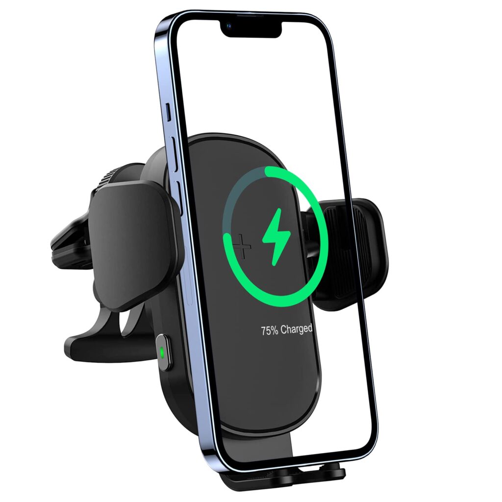 This is an image of the Auckly Wireless Car Charger​
