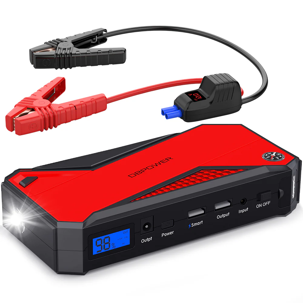 This is an image of the DB Power Portable Jump Starter