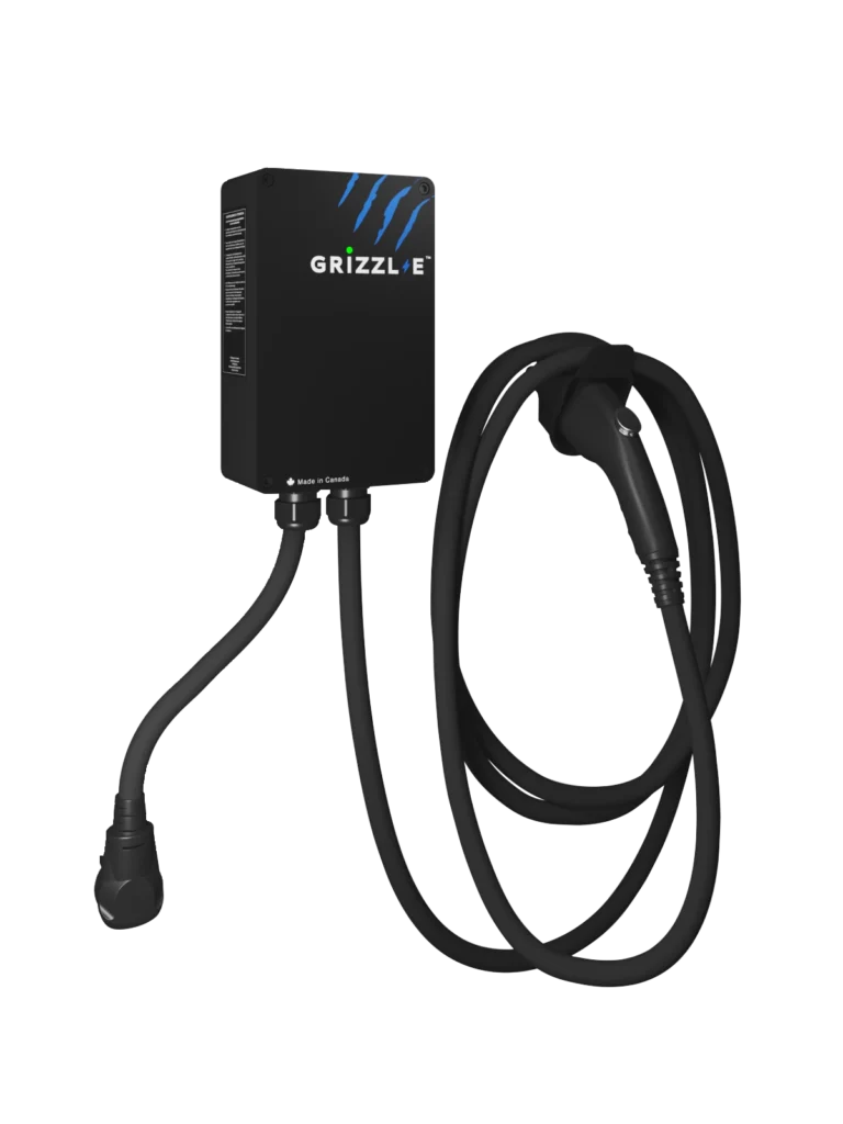 This is the Grizzle E Avalanche Smart Charger In Black 6-50