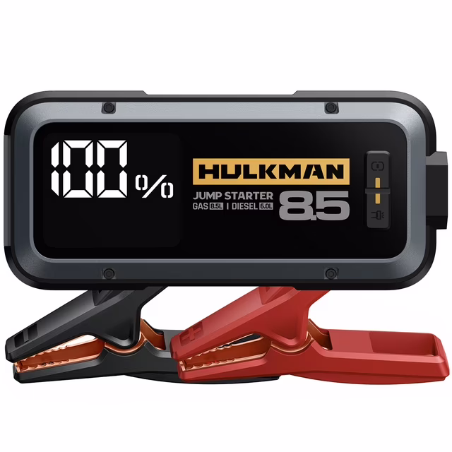 This is an image of the Hulkman Alpha 85 Jump Starter