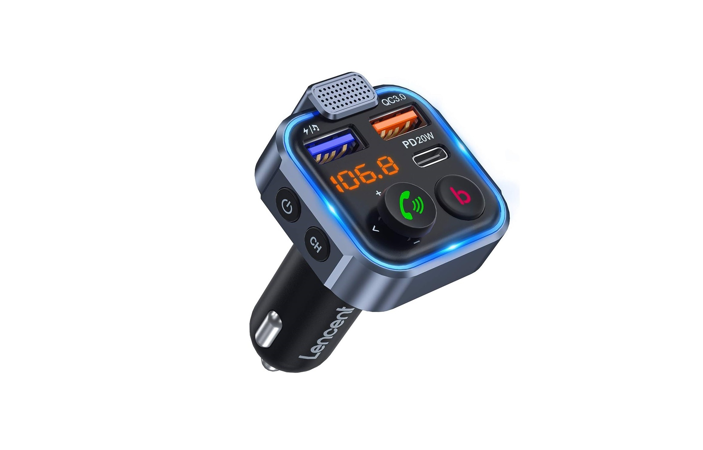This is an image of the Lencent Bluetooth Adapter