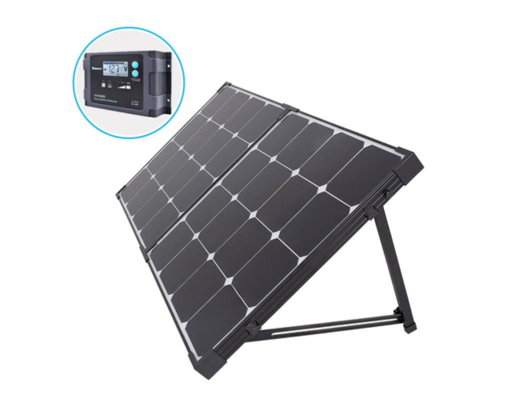 This is an image of the Renogy Solar Panels