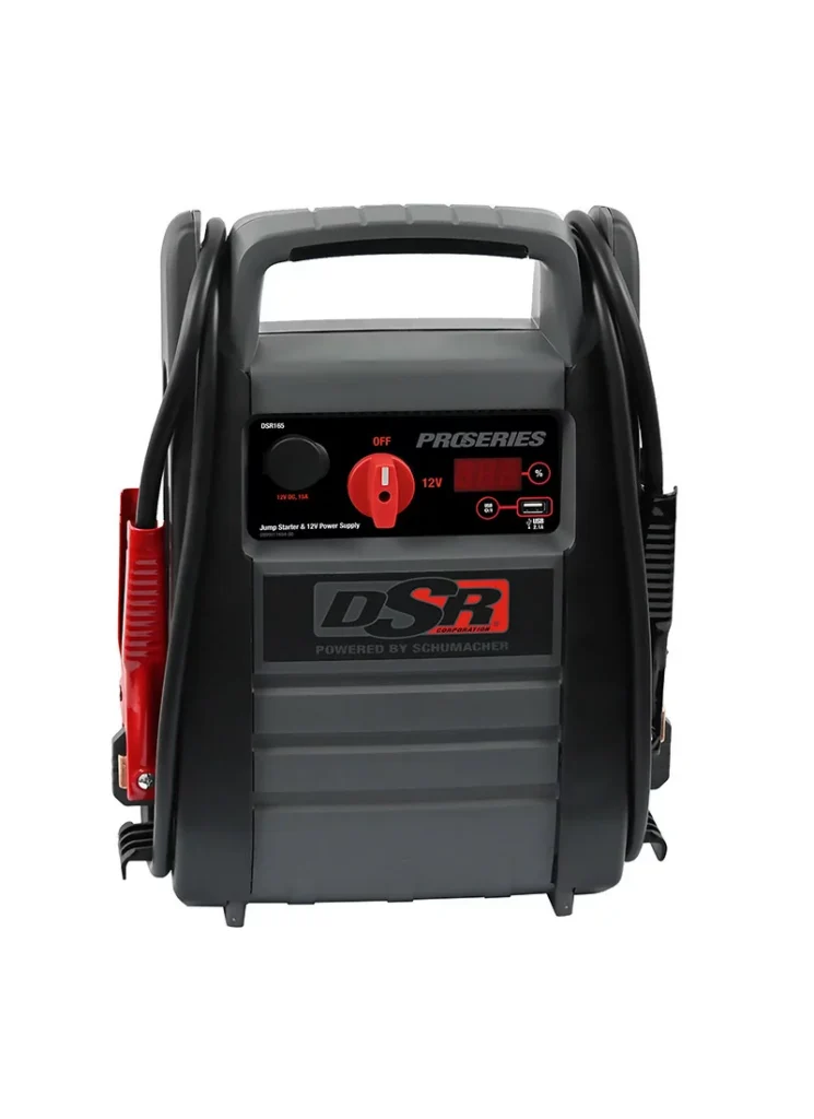 This is an image of the Schumacher DSR165 Jump Starter