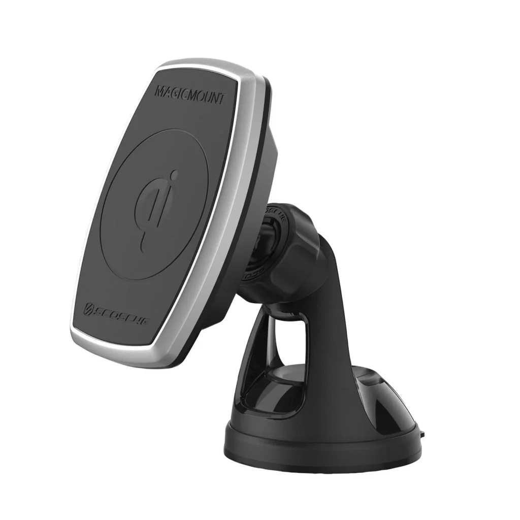 This is an image of a Scosche MagicMount Pro Charge car mount