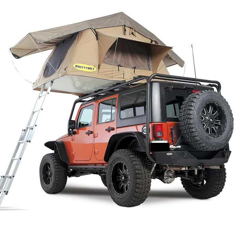 This is an image of the Smittybilt Overland Tent