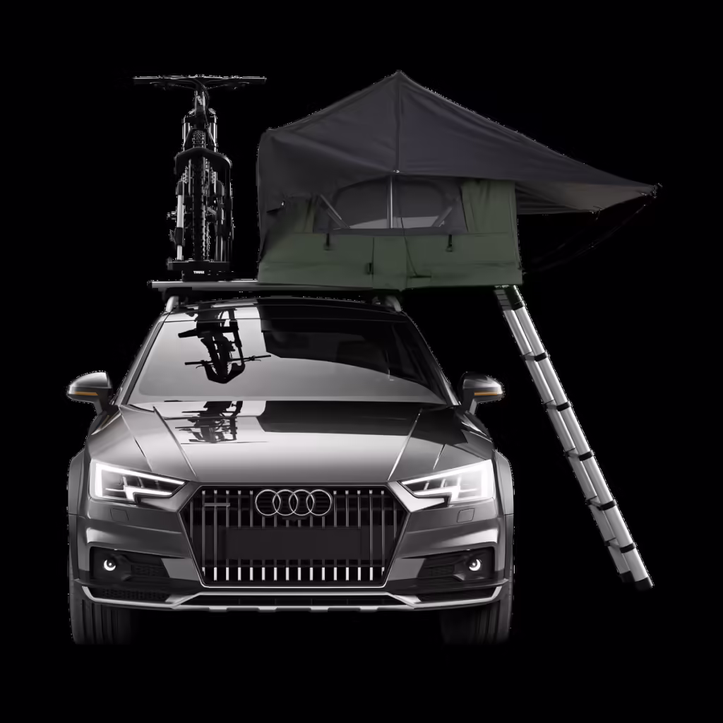 This is an image of the Thule Tepui Foothill roof tent