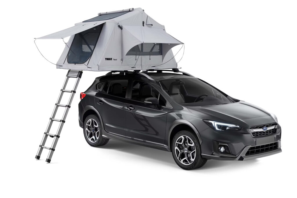 This is an image of the Thule Tepui Explorer