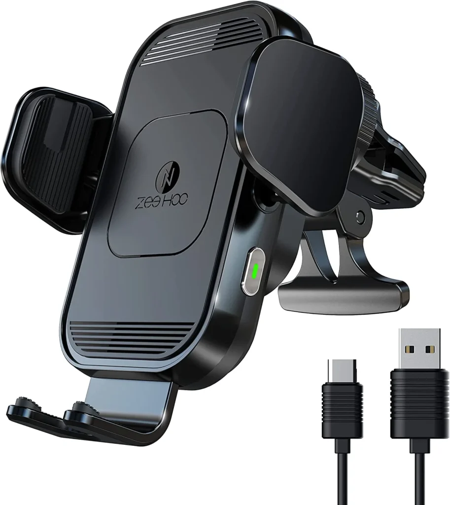 This is an image of the ZeeHoo Wireless Car Charger