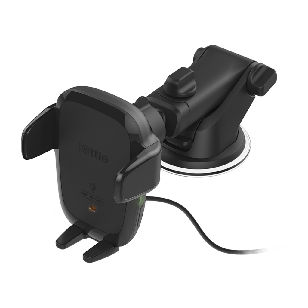 This is an image of the iOttie Auto Sense wireless charging car mount