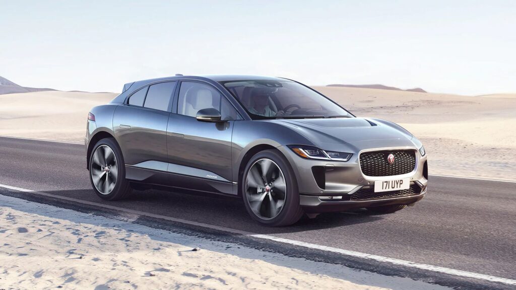 this is an image of the Jaguar I Pace S exterior