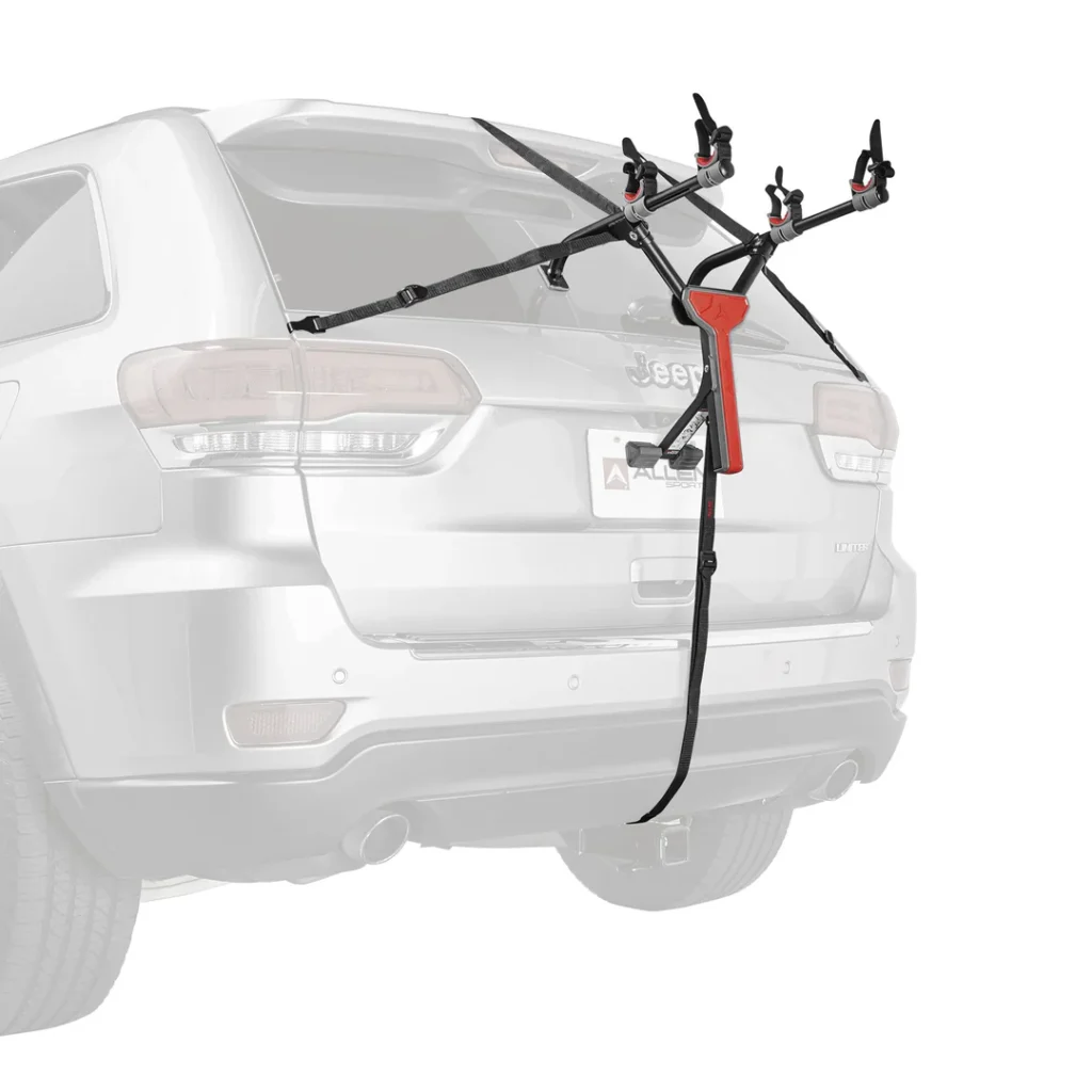This is an image of the Allen Sports Deluxe 2 Bike Rack