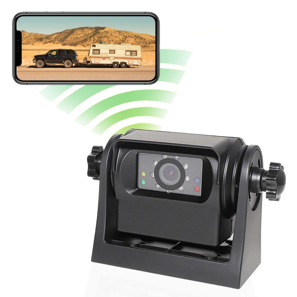 This is an image of the EWAY Wireless Back Up Camera