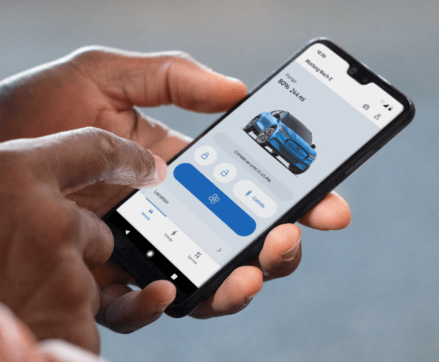 This is an image of the FordPass App