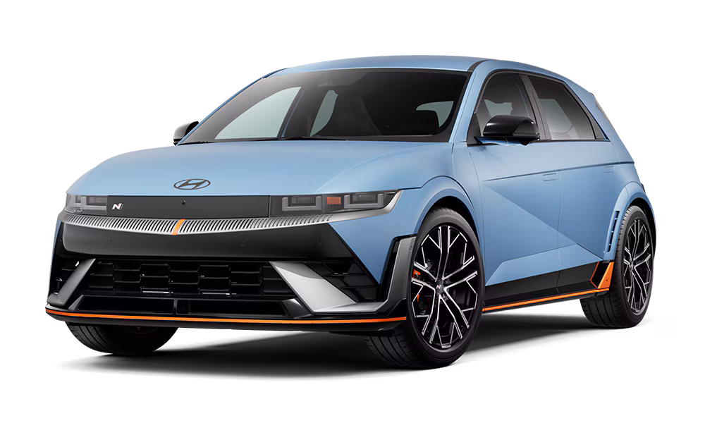 This is an image of the Hyundai Ioniq 5