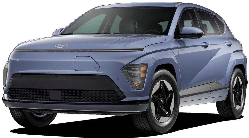 This is an image of the Hyundai Kona Electric