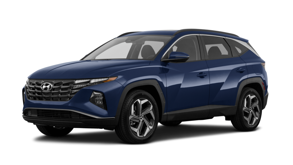 This is an image of the Hyundai Tucson Plug In Hybrid
