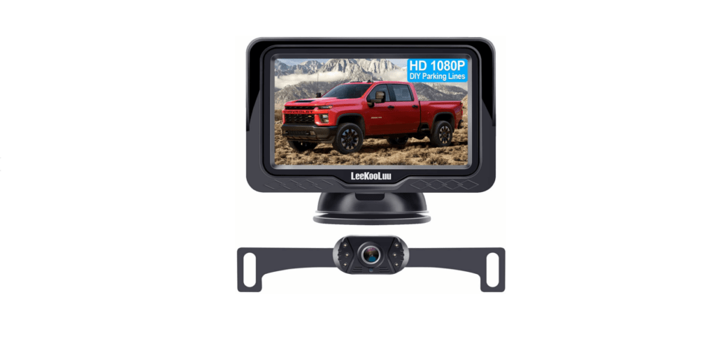 This is an Image of the LeeKooLuu Back Up Camera