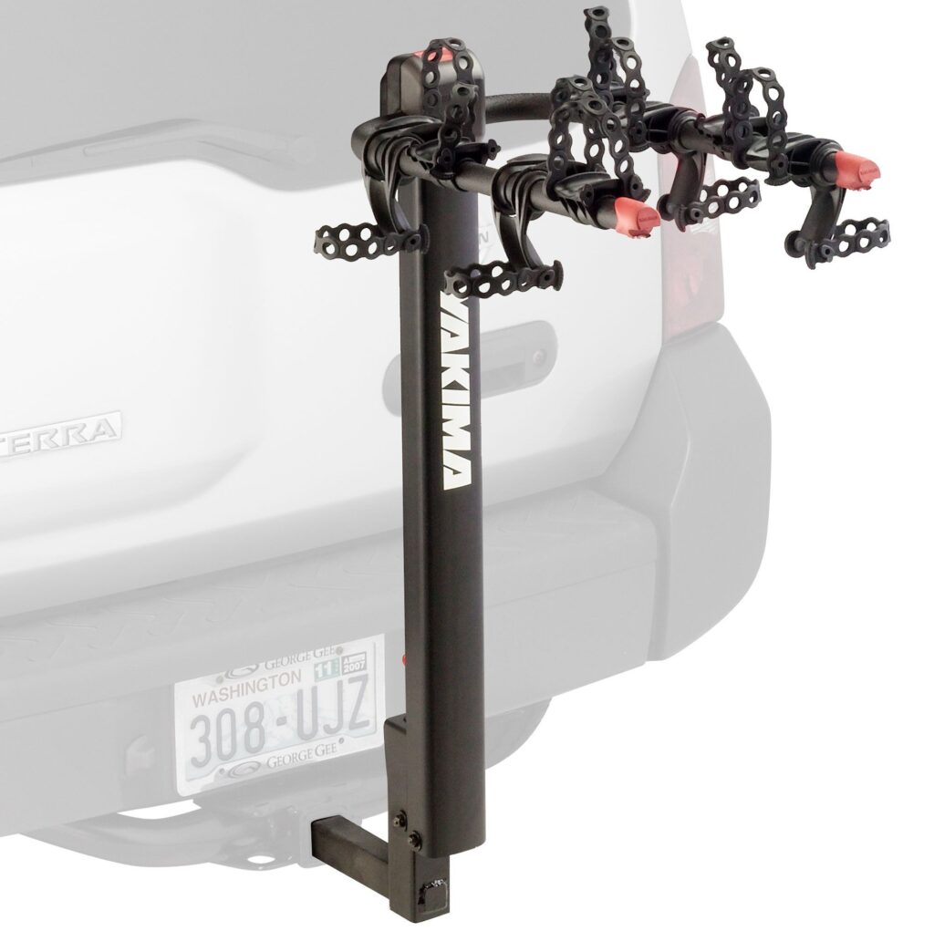This is an image of the YAKIMA DoubleDown 4 Bike Hitch