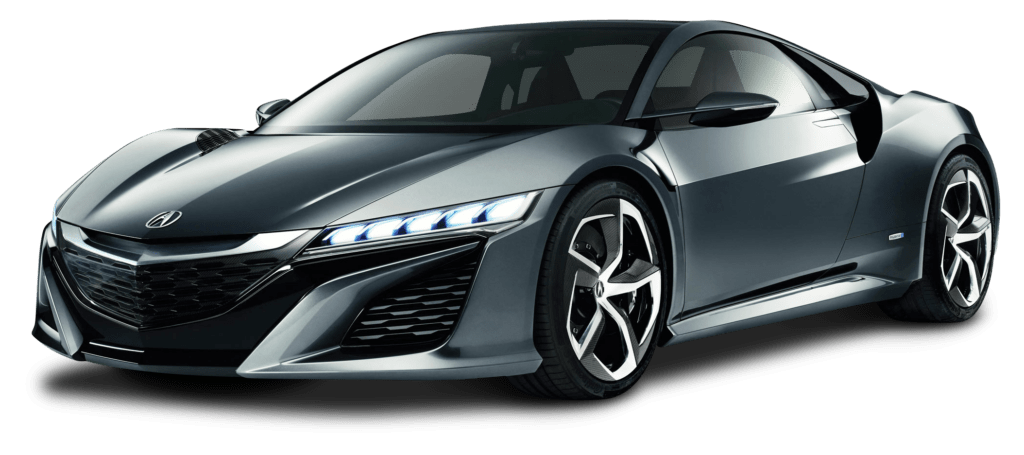This is an image of an Acura NSX used in an Acura VIN check article