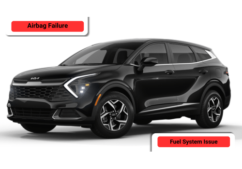 This is an image of a Kia Sportage for our VIN Check page