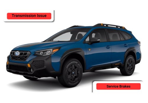 This is an image of a Subaru Outback for our VIN Check page