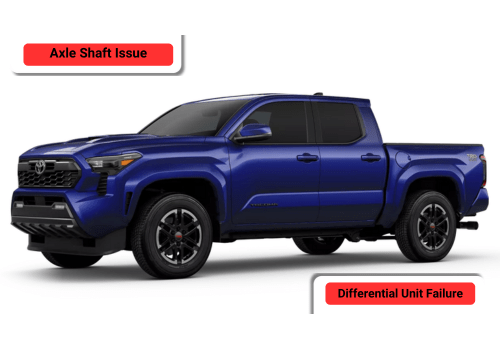 This is an image of a Toyota Tacoma for our VIN Check page