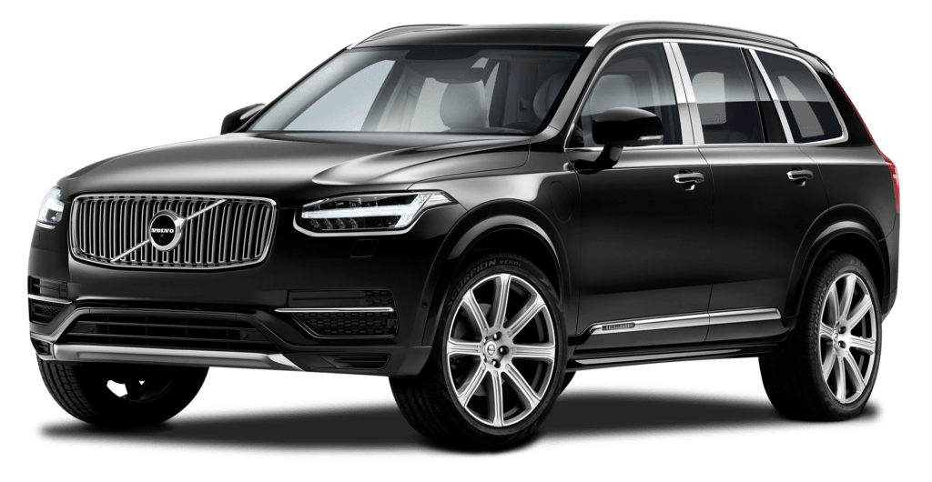 This is an image of a Volvo XC90 for a Volvo VIN check article