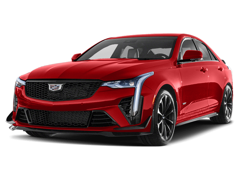 This is an image of the Cadillac CT5V for our Cadillac VIN check article