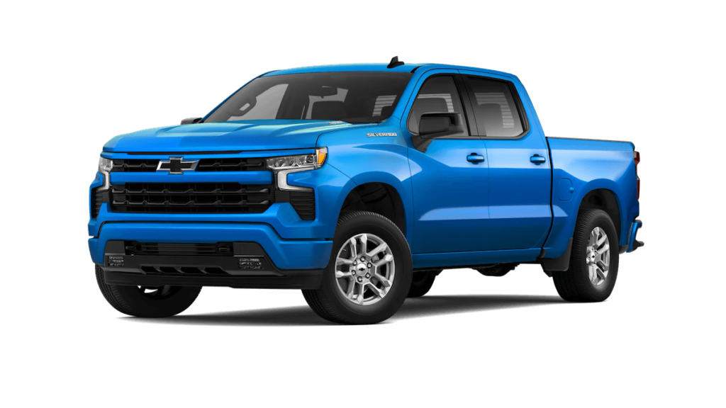 This is an image of a Chevrolet Silverado for an article on Chevrolet VIN Checker