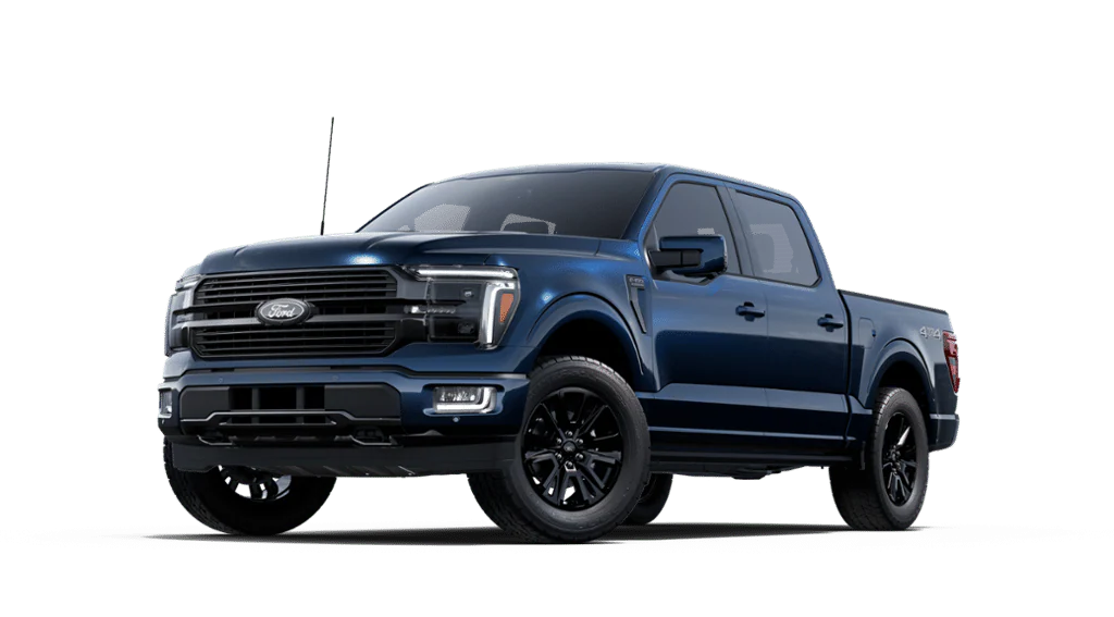This is an image of the F150 Platinum
