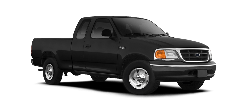This is an image of a Ford F150 from 2000