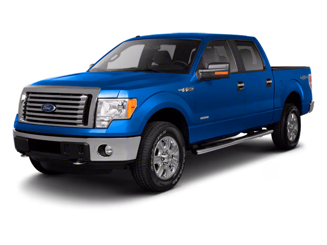 This is an image of a Ford F150 from 2010